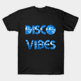Blue Disco Vibes T-Shirt